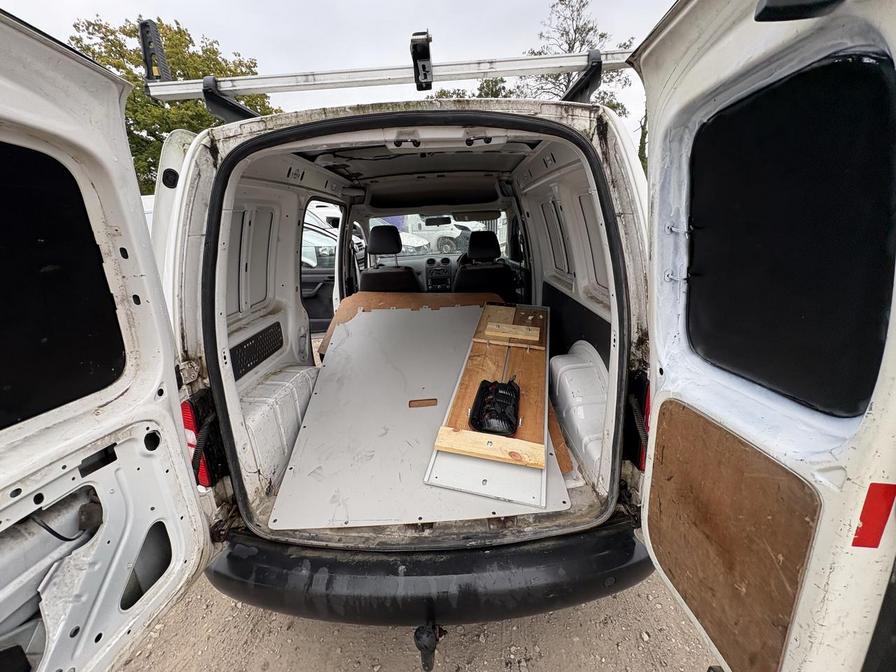 2011 Volkswagen Caddy – Model: Caddy C20 TDI 102 – SV61TUY