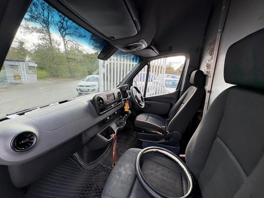 2018 Mercedes-Benz Sprinter – Model: Sprinter 314 CDI – YA68GPF