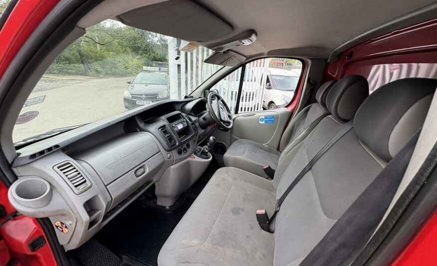 2013 Vauxhall Vivaro Vivaro 2900 ecoFLEX CDTi LWB – WV13SVO
