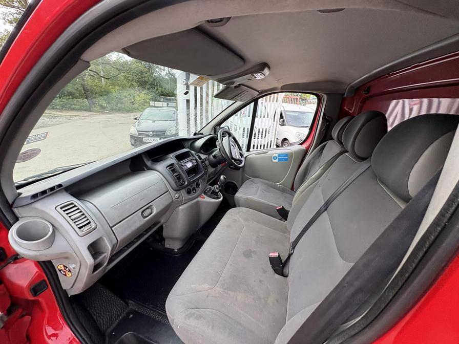 2013 Vauxhall Vivaro Vivaro 2900 ecoFLEX CDTi LWB – WV13SVO