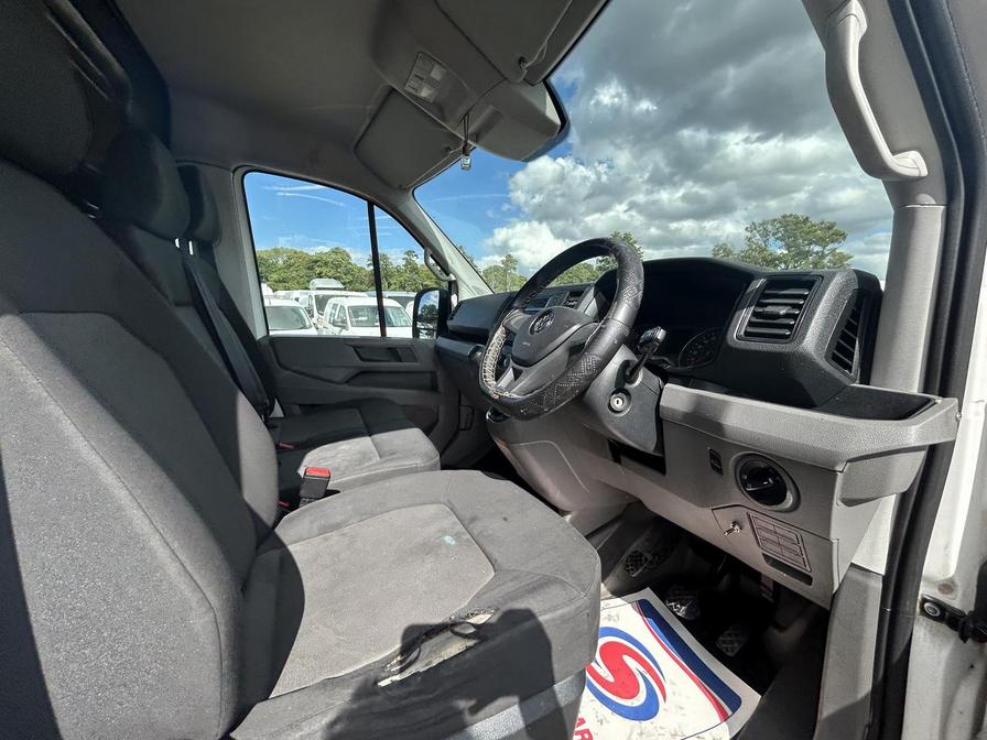 2018 Volkswagen Crafter – Model: Crafter CR35 Startline TDI – GJ68ZRT