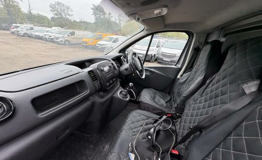 2017 Vauxhall Vivaro – Model: Vivaro 2900 Sportive CDTi Bi-T S/S – DU67WKS