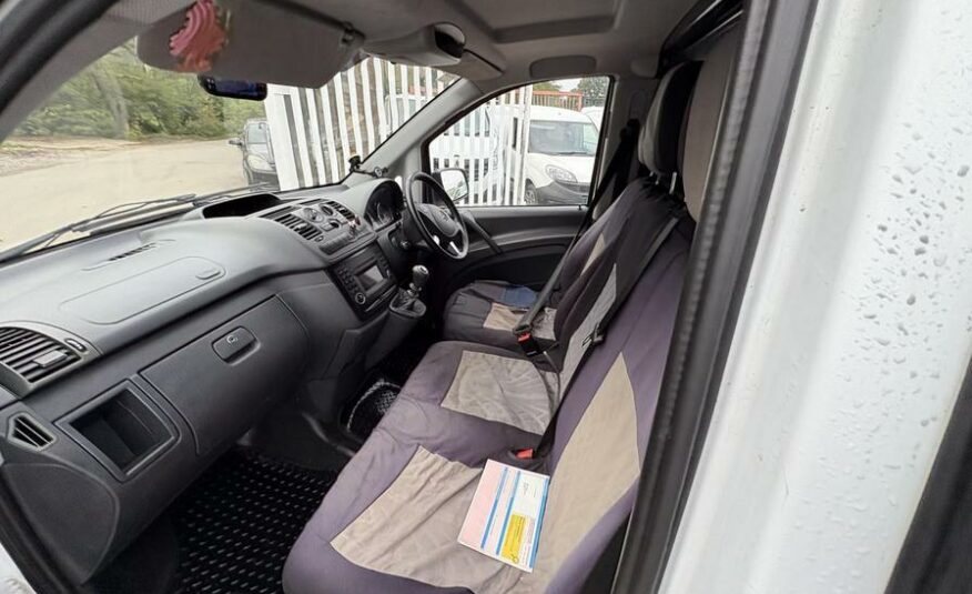 2012 Mercedes-Benz Vito Vito 113 CDi – FG62MBX