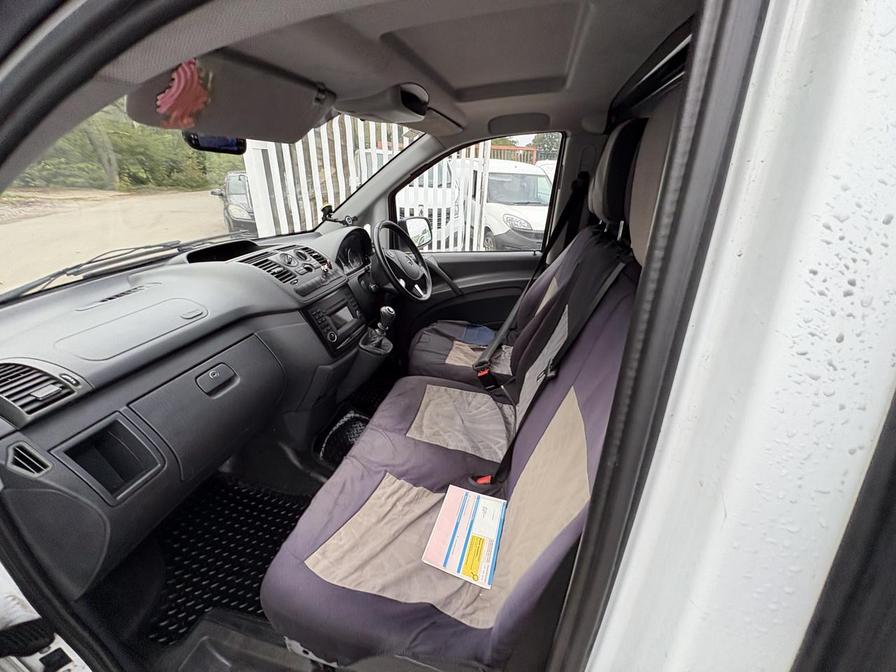 2012 Mercedes-Benz Vito Vito 113 CDi – FG62MBX