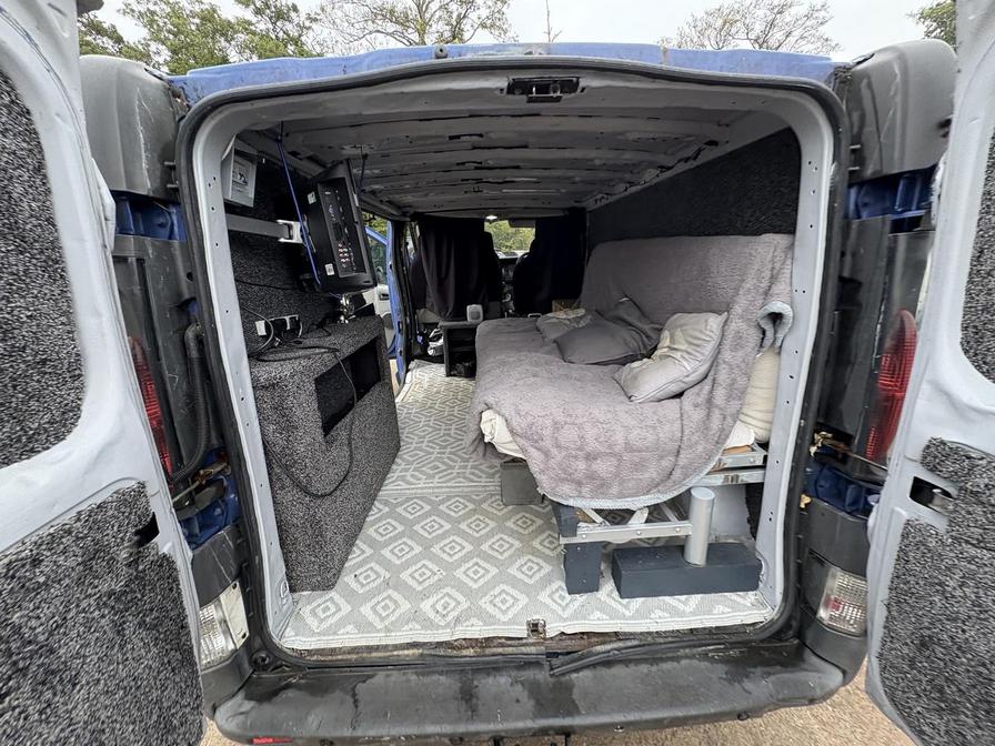 2005 Nissan Primastar – Model: Primastar SE 2900 LWB – BG05OTW