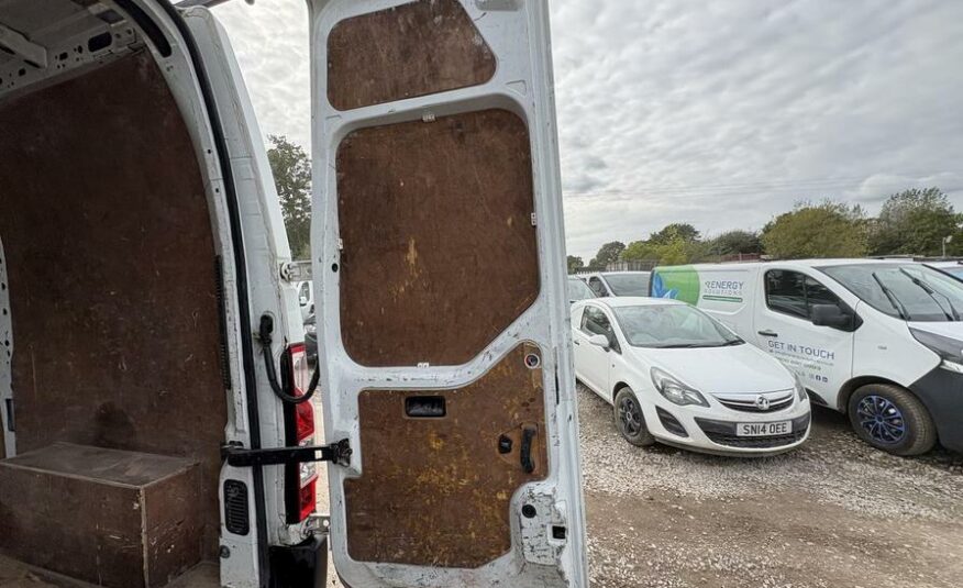 2017 Renault Master Master MM35 Business+ dCi – MK17UXW