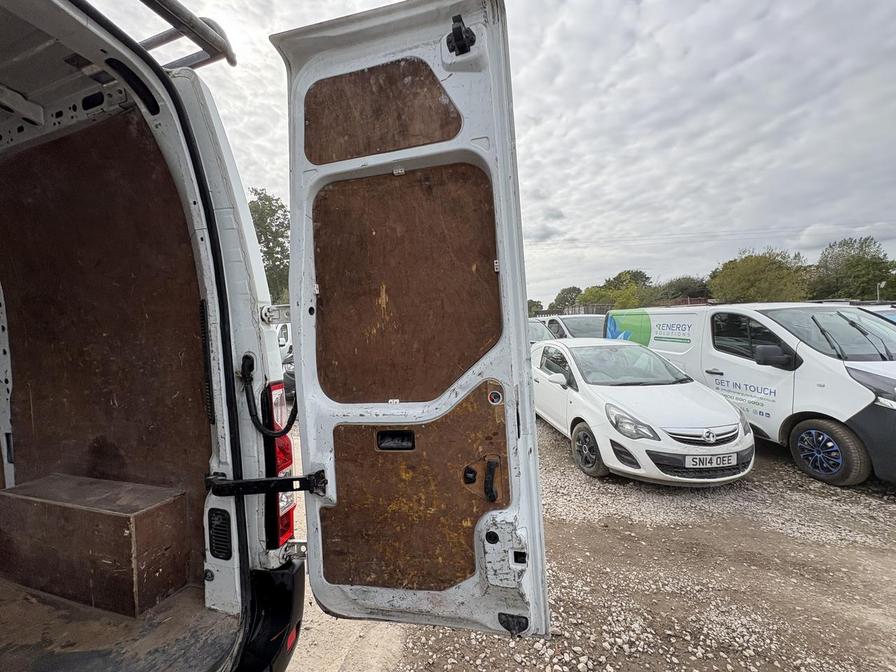 2017 Renault Master Master MM35 Business+ dCi – MK17UXW
