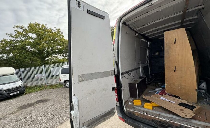 2012 Mercedes-Benz Sprinter Sprinter 313 CDI – BJ62ONZ