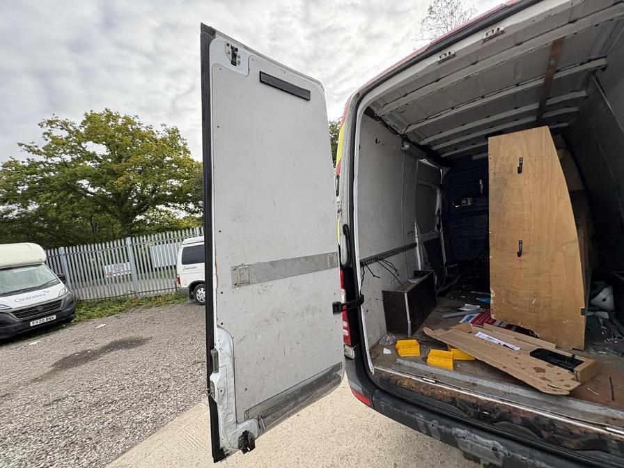 2012 Mercedes-Benz Sprinter Sprinter 313 CDI – BJ62ONZ