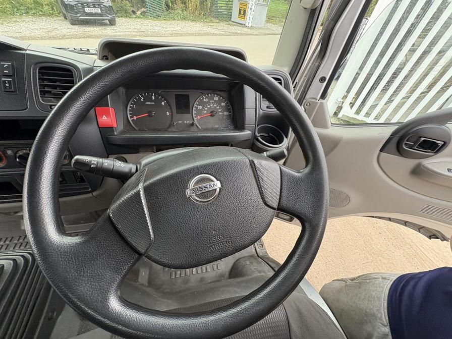 2014 Nissan NT400 Cabstar – Model: NT400 Cabstar 35.14 MWB DCI – FL64MSO