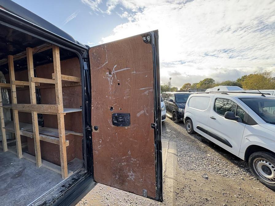 2016 Citroen Relay – Model: Relay 30 L1H1 Enterprise Blue HDi – MT66AYY/R90OMS