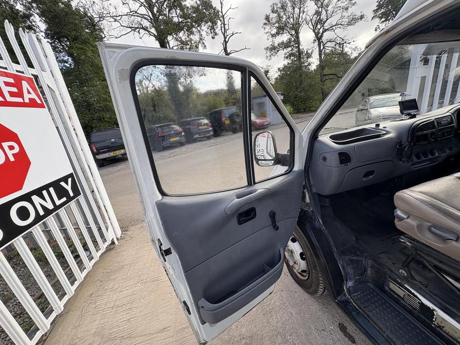 1996 Ford Transit – Model: Transit 190 Diesel – P58GCM