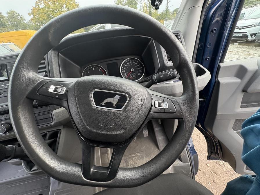 2017 MAN TGE – Model: TGE 3.140 – W3DRL