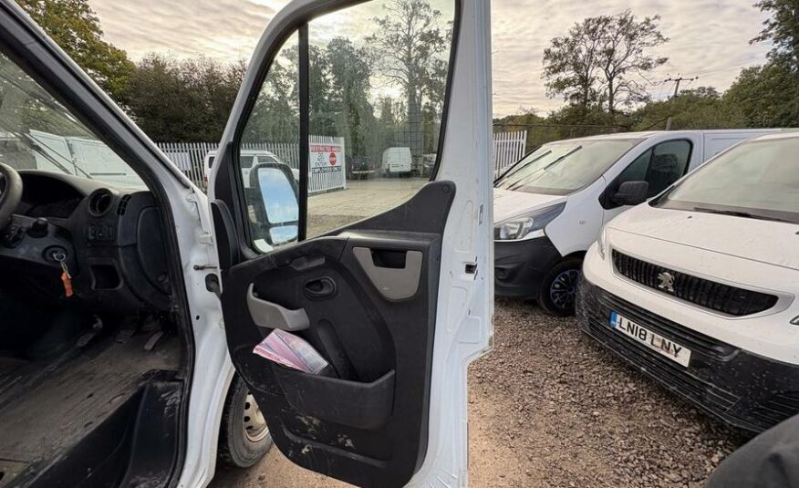 2016 Vauxhall Movano Movano F3500 L2H1 CDTI – DV16GXJ