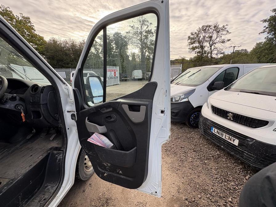 2016 Vauxhall Movano Movano F3500 L2H1 CDTI – DV16GXJ
