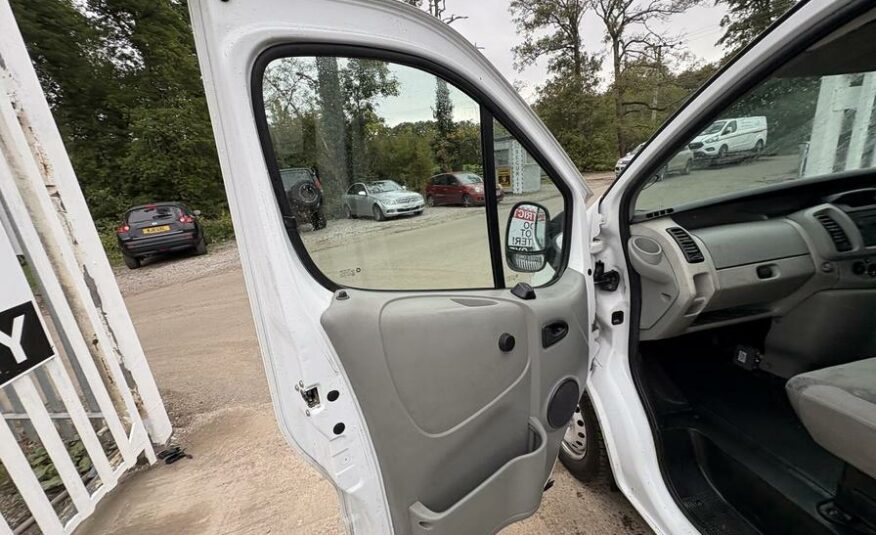 2006 Vauxhall Vivaro – Model: Vivaro Lowfloor CDTi 100 – DA06OBC