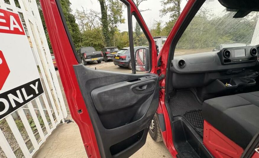 2018 Mercedes-Benz Sprinter – Model: Sprinter 211 CDI – ND68UKW