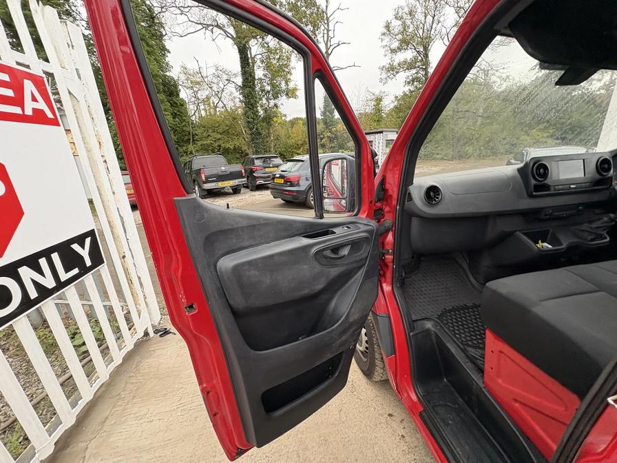 2018 Mercedes-Benz Sprinter – Model: Sprinter 211 CDI – ND68UKW