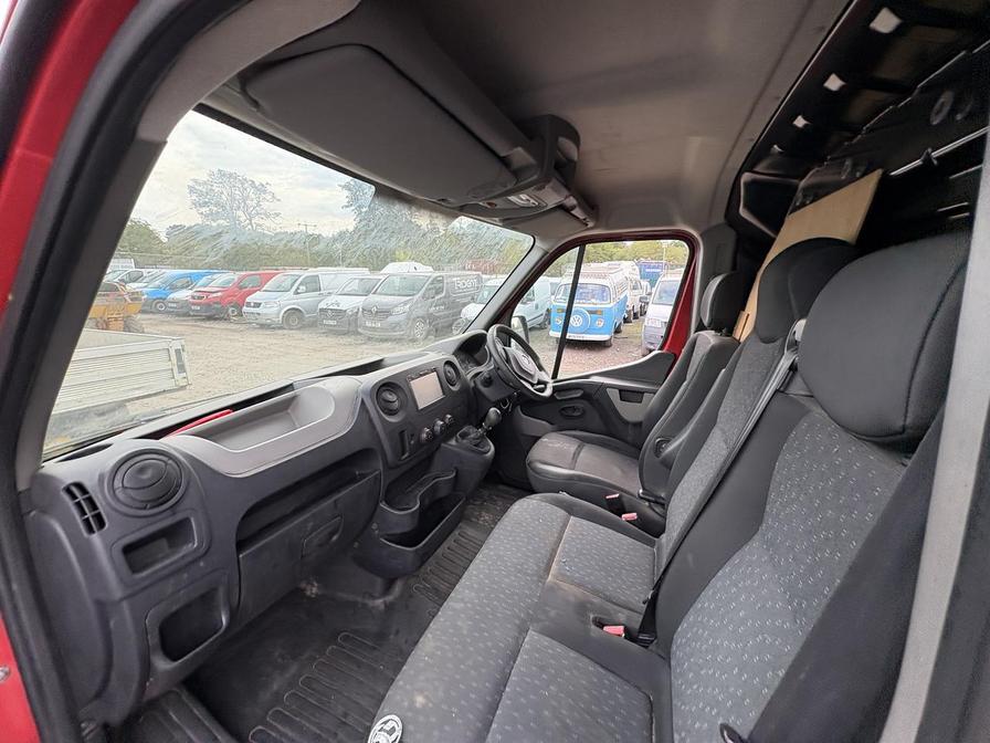 2016 Vauxhall Movano Movano F3500 L2H2 CDTI – RA16TLZ/LE65SDH