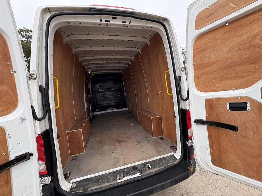 2021 Volkswagen Crafter – Model: Crafter CR35 Trendline TDI – DK21CKA