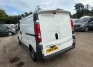 2007 Vauxhall Vivaro Vivaro  2700 CDTI SWB – YD57VWC