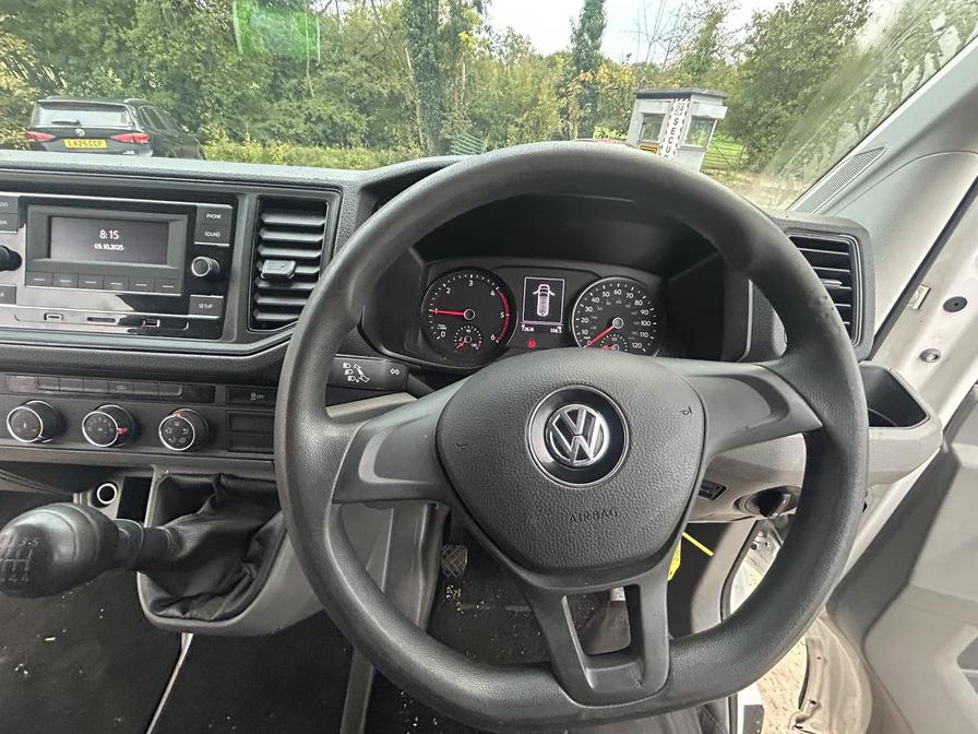 2022 Volkswagen Crafter – Model: Crafter CR35 Startline TDI – EX22GYU