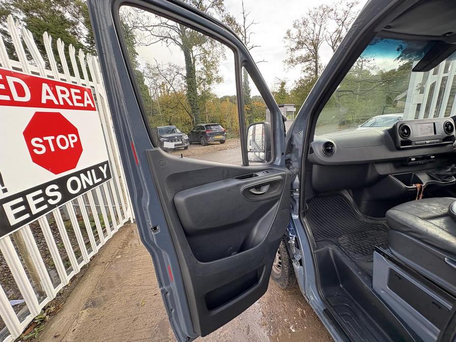 2018 Mercedes-Benz Sprinter – Model: Sprinter 314 CDI – YA68GPF