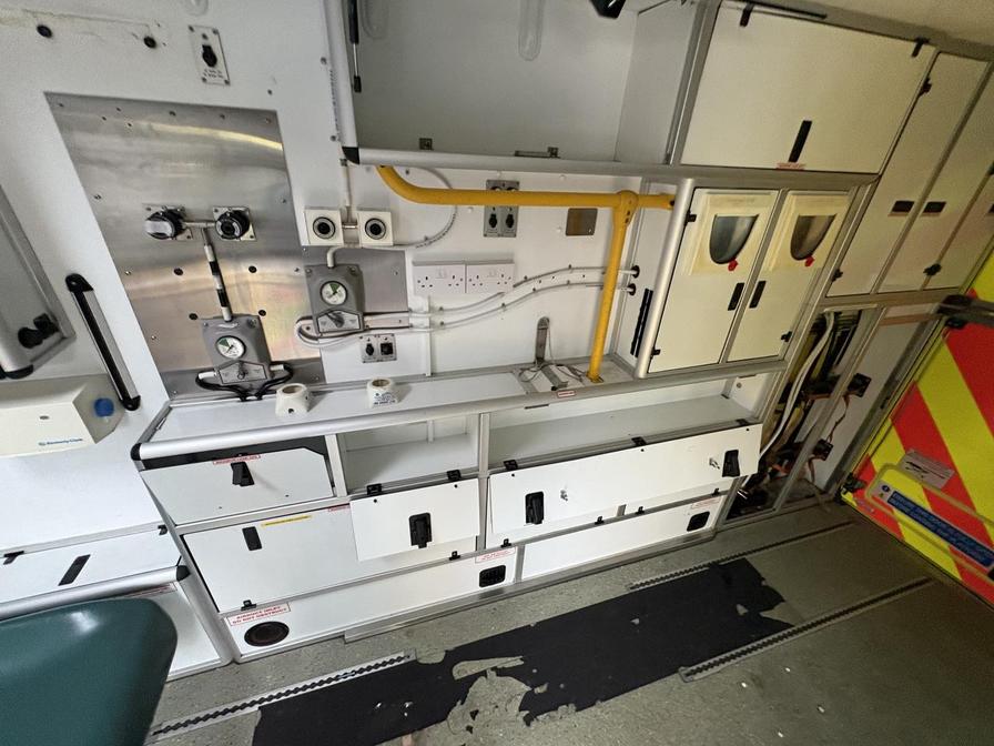 2007 Mercedes-Benz Sprinter – Model: Sprinter 515 CDi MWB – CN07AHX