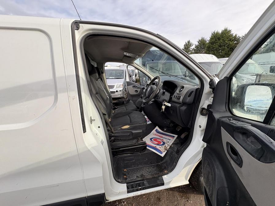 2018 Renault Trafic – Model: Trafic SL27 Business+ dCi – MV18DWP