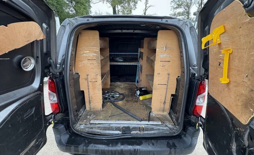 2019 Citroen Berlingo – Model: Berlingo 950 Enterprise Blue HDi – BF69GCV