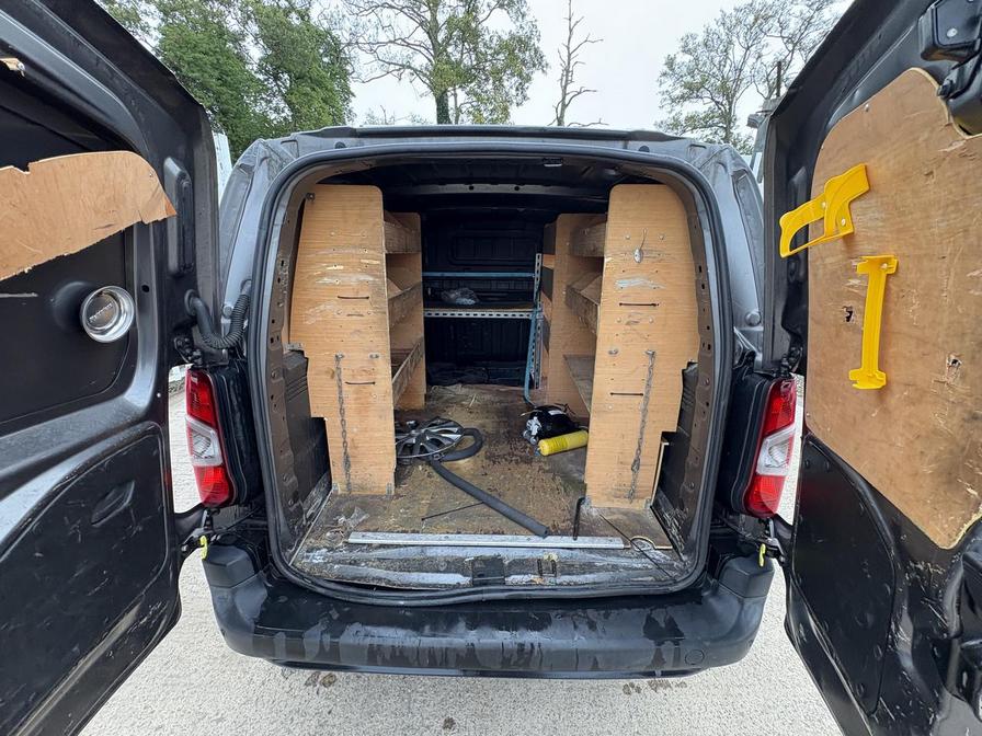 2019 Citroen Berlingo – Model: Berlingo 950 Enterprise Blue HDi – BF69GCV