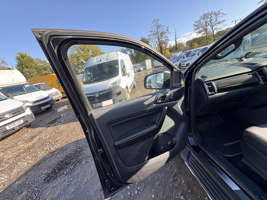 2021 Ford Ranger – Model: Ranger Wildtrak EcoBlue 4×4 Auto – BP70UCT