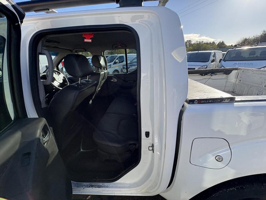 2013 Nissan Navara – Model: Navara Tekna dCi – FE63YSY