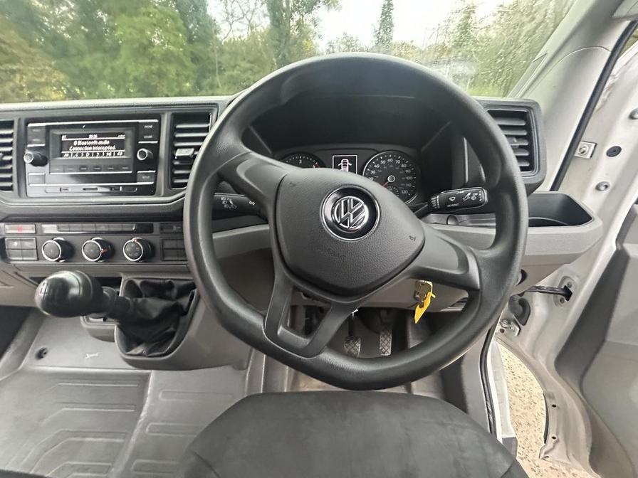 2022 Volkswagen Crafter – Model: Crafter CR35 Startline TDI – EK22ZDS