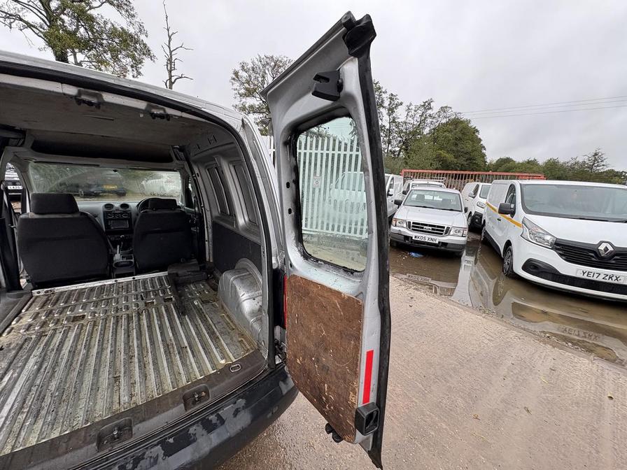 2012 Volkswagen Caddy – Model: Caddy C20+ TDI 102 – BF62AJO