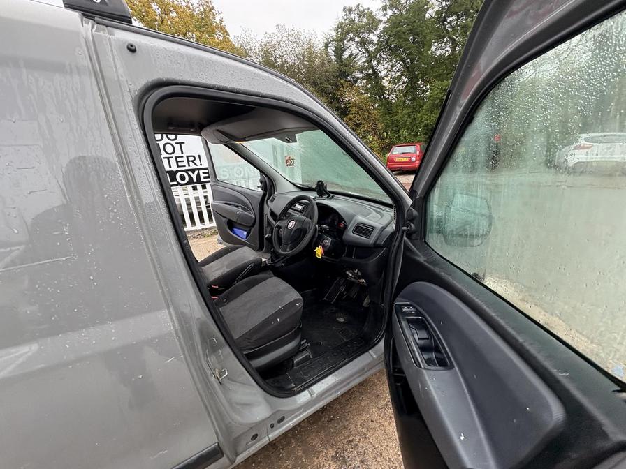 2013 Fiat Doblo Cargo – Model: Doblo 16V MultiJet SWB – WV63HFD