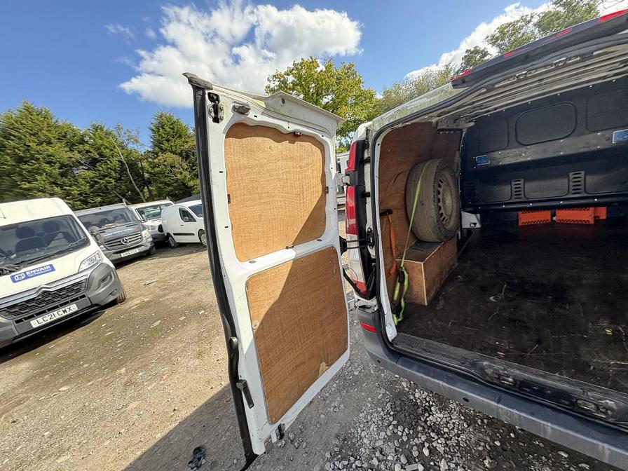 2015 Mercedes-Benz Vito Vito 113 CDi – DK15XXN