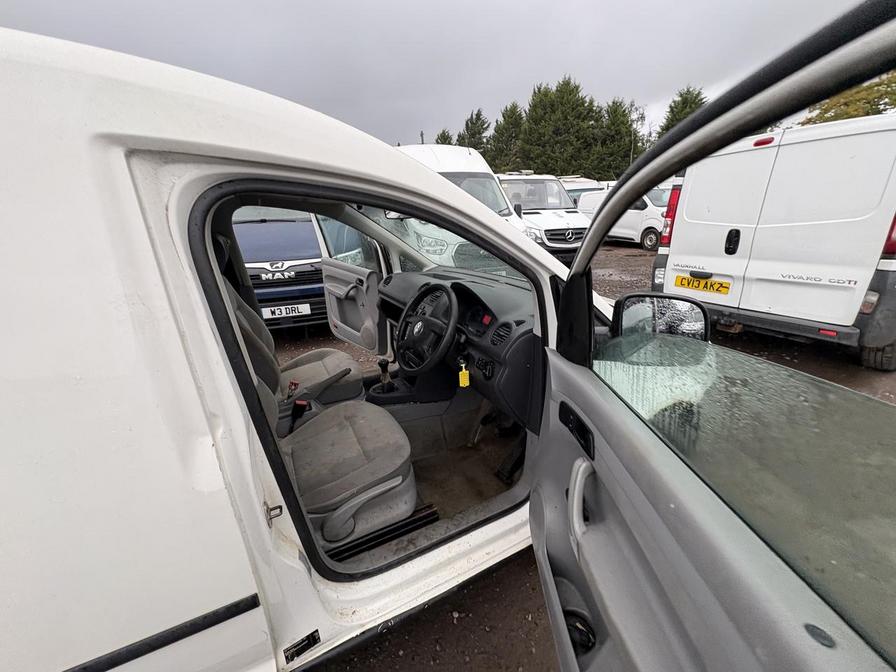 2005 Volkswagen Caddy – Model: Caddy C20 TDI 104 – CK05UET