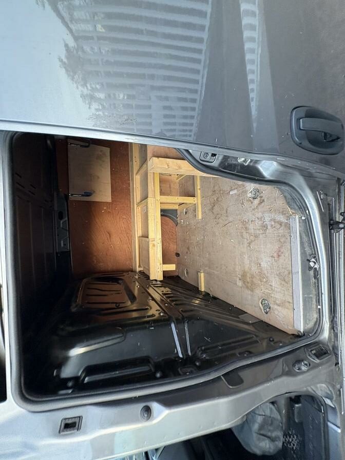 2021 Fiat Doblo Cargo – Model: Doblo 16V Technico MultiJet II – CV71VCE