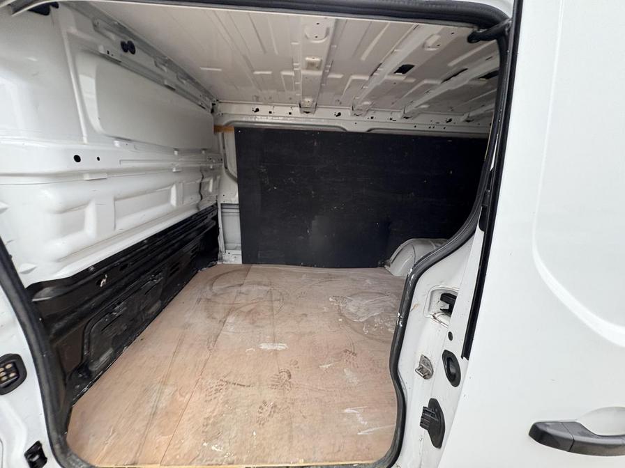 2018 Vauxhall Vivaro – Model: Vivaro 2900 Sportive CDTi – DN68EZS