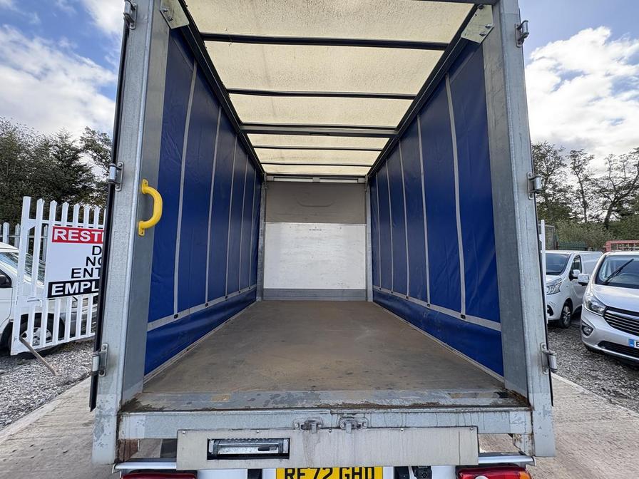 2023 Peugeot Boxer – Model: Boxer 335 L3 Blue HDi – RF72GHD