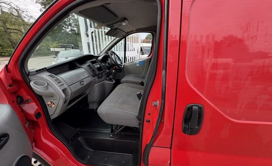 2013 Vauxhall Vivaro Vivaro 2900 ecoFLEX CDTi LWB – WV13SVO