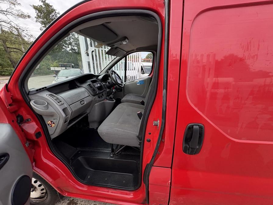 2013 Vauxhall Vivaro Vivaro 2900 ecoFLEX CDTi LWB – WV13SVO