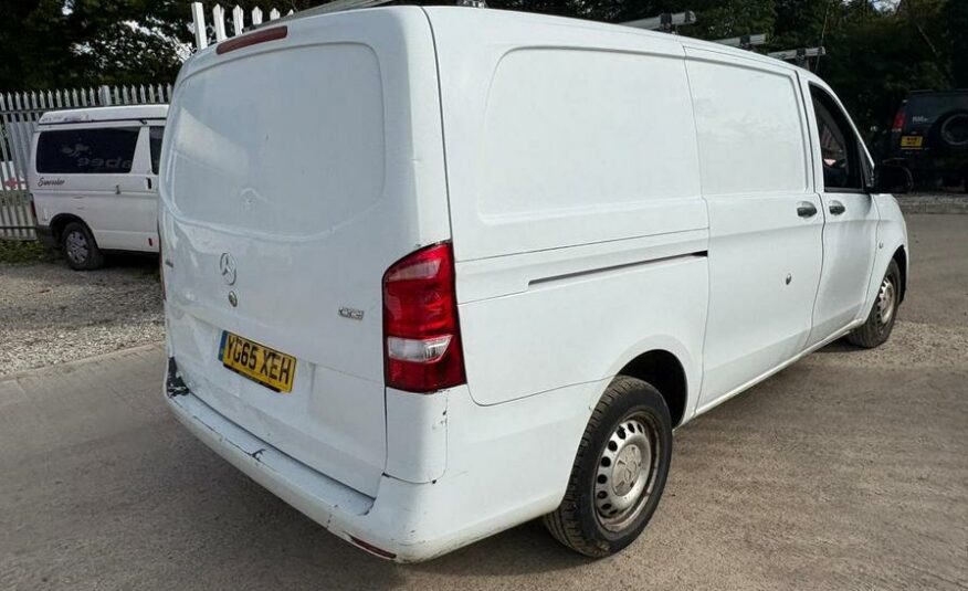 2015 Mercedes-Benz Vito Vito 111 CDi – YG65XEH