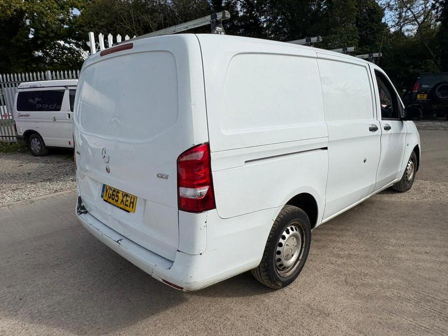 2015 Mercedes-Benz Vito Vito 111 CDi – YG65XEH