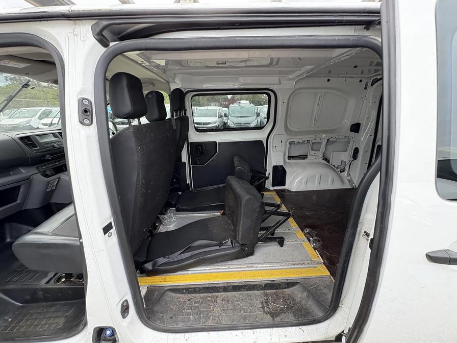 2020 Vauxhall Vivaro Vivaro 3100 Edition S/S – OU20BFZ