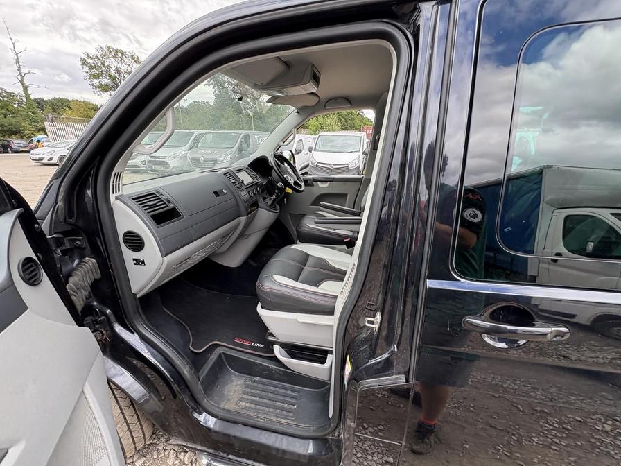 2012 Volkswagen Transporter Transporter T32 Sportline TDI 180 LWB – VW56ARN