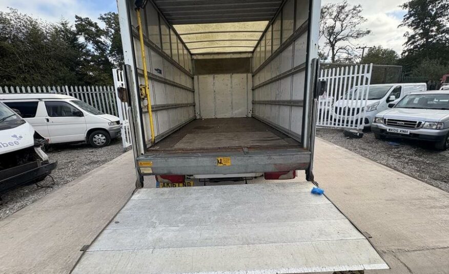 2016 Volkswagen Crafter – Model: Crafter CR35 TDI – AK16LND