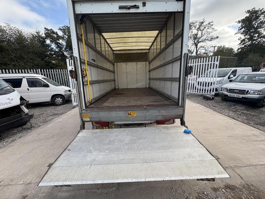 2016 Volkswagen Crafter – Model: Crafter CR35 TDI – AK16LND