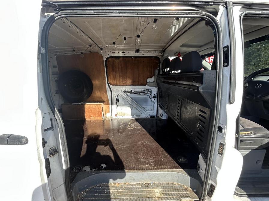 2006 Mercedes-Benz Vito Vito 111 CDI Compact – WR06AOM